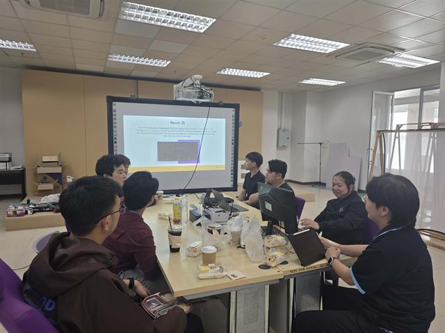 การใช้งาน Framework สำหรับการพัฒนาซอฟต์แวร์ส่วนหน้า