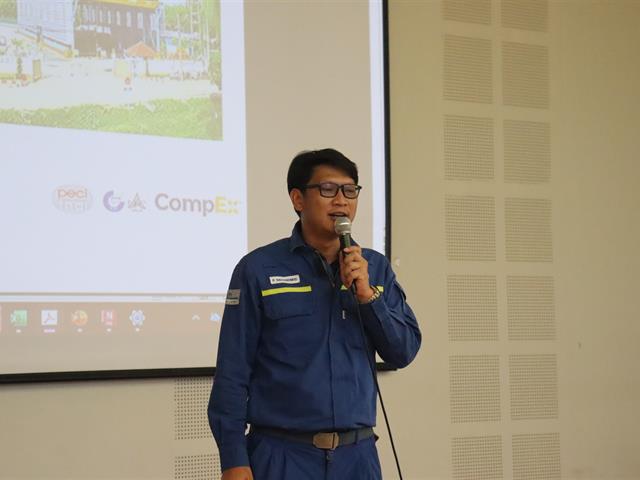 คณะวิศวกรรมศาสตร์ มพ. ต้อนรับ PECI-Thai เชื่อมมหาวิทยาลัยสู่ภาคอุตสาหกรรม สร้างเครือข่ายวิชาชีพที่เข้มแข็ง