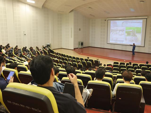 คณะวิศวกรรมศาสตร์ มพ. ต้อนรับ PECI-Thai เชื่อมมหาวิทยาลัยสู่ภาคอุตสาหกรรม สร้างเครือข่ายวิชาชีพที่เข้มแข็ง