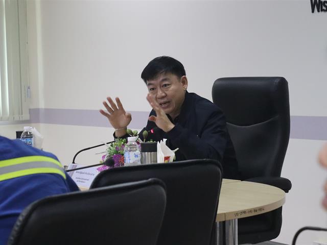 คณะวิศวกรรมศาสตร์ มพ. ต้อนรับ PECI-Thai เชื่อมมหาวิทยาลัยสู่ภาคอุตสาหกรรม สร้างเครือข่ายวิชาชีพที่เข้มแข็ง