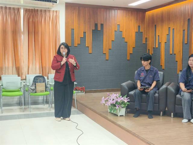 วิศวกรรมอุตสาหการ ม.พะเยา จุดประกายแนวคิดผู้ประกอบการ