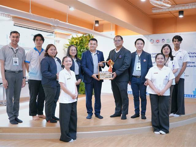  ม.พะเยา–อบจ.พะเยา ผสานภูมิปัญญาท้องถิ่นกับวิชาการ ปั้น“หมอชาวบ้าน”สร้างต้นแบบการพัฒนาองค์ความรู้เพื่อสุขภาวะชุมชน