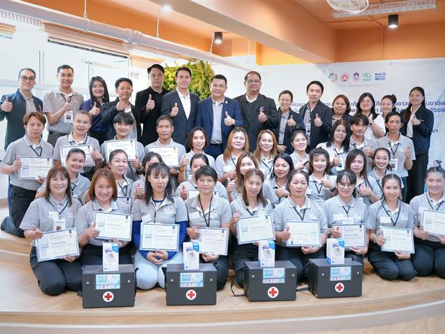  ม.พะเยา–อบจ.พะเยา ผสานภูมิปัญญาท้องถิ่นกับวิชาการ ปั้น“หมอชาวบ้าน”สร้างต้นแบบการพัฒนาองค์ความรู้เพื่อสุขภาวะชุมชน