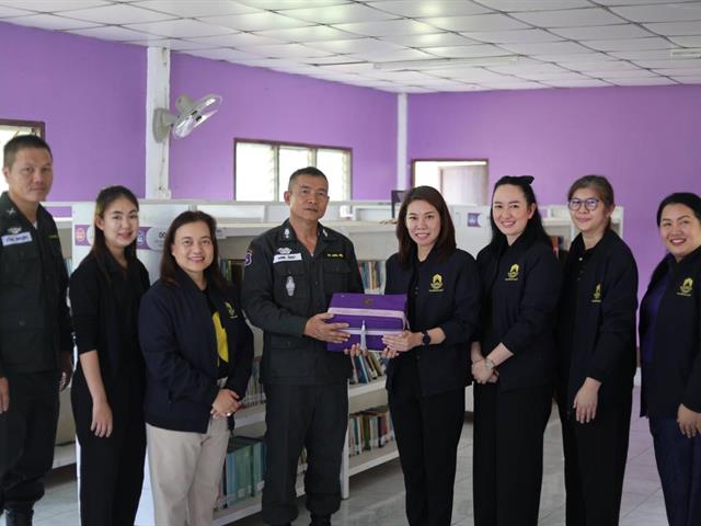 คณะศิลปศาสตร์ มุ่งมั่นสะท้อนบทบาทมหาวิทยาลัยเชิงพื้นที่ในโครงการ UP CSV และส่งมอบสื่อเพื่อพัฒนาทักษะภาษาจากผลงานวิจัย ณ โรงเรียนตำรวจตระเวนชายแดนเบ็ตตี้ดูเมน