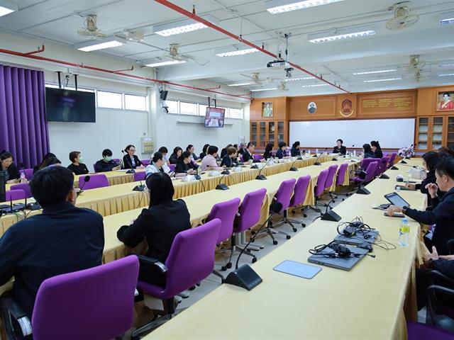 ให้การต้อนรับและรับการตรวจประเมินจากคณะทำงานสภาการพยาบาล