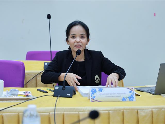 ให้การต้อนรับและรับการตรวจประเมินจากคณะทำงานสภาการพยาบาล