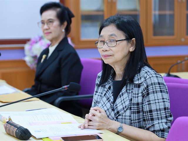 ให้การต้อนรับและรับการตรวจประเมินจากคณะทำงานสภาการพยาบาล