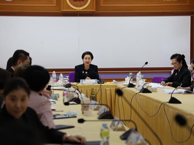 ให้การต้อนรับและรับการตรวจประเมินจากคณะทำงานสภาการพยาบาล