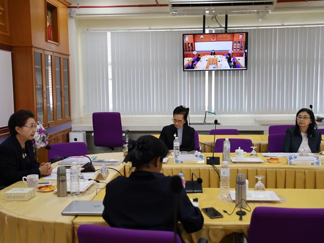 ให้การต้อนรับและรับการตรวจประเมินจากคณะทำงานสภาการพยาบาล