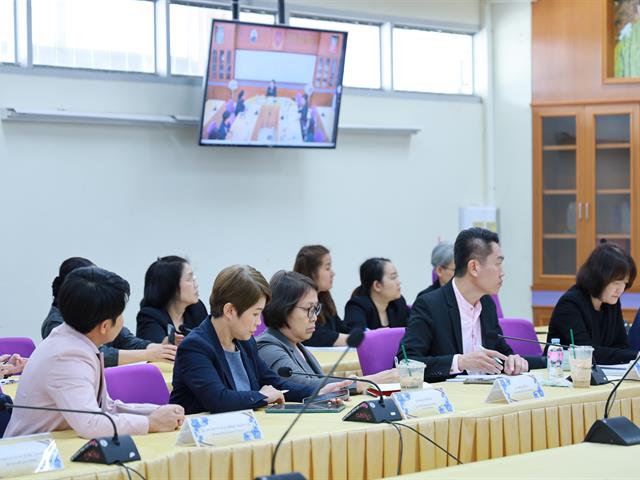 ให้การต้อนรับและรับการตรวจประเมินจากคณะทำงานสภาการพยาบาล