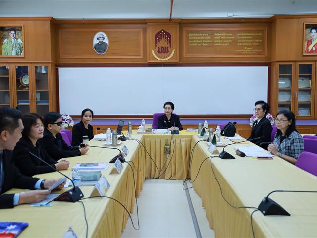 ให้การต้อนรับและรับการตรวจประเมินจากคณะทำงานสภาการพยาบาล