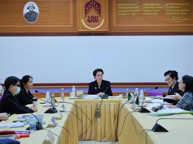 ให้การต้อนรับและรับการตรวจประเมินจากคณะทำงานสภาการพยาบาล