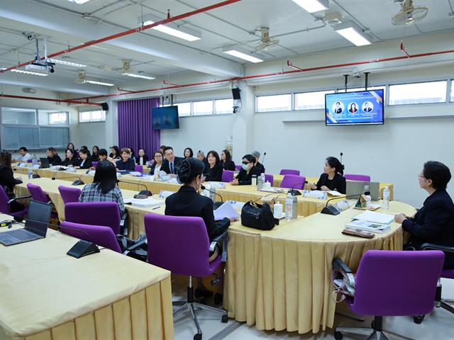 ให้การต้อนรับและรับการตรวจประเมินจากคณะทำงานสภาการพยาบาล