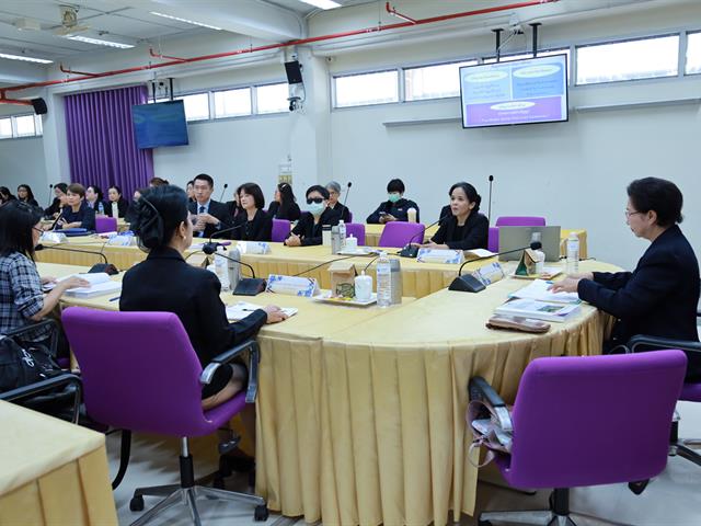 ให้การต้อนรับและรับการตรวจประเมินจากคณะทำงานสภาการพยาบาล