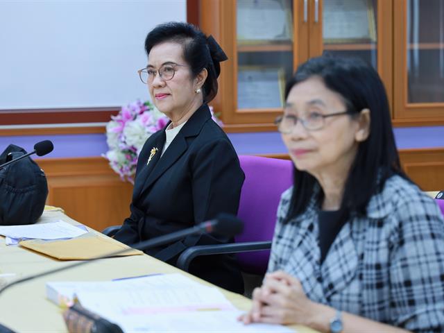 ให้การต้อนรับและรับการตรวจประเมินจากคณะทำงานสภาการพยาบาล