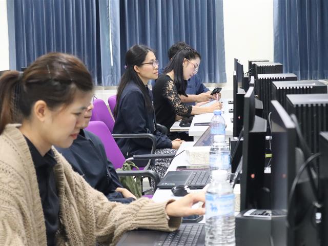 คณะวิศวกรรมศาสตร์ ร่วมกิจกรรมสัญจร UP DMS พัฒนาศักยภาพบุคลากรสู่การบริหารจัดการเอกสารดิจิทัลอย่างมีประสิทธิภาพ