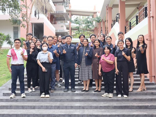 คณะวิศวกรรมศาสตร์ ร่วมกิจกรรมสัญจร UP DMS พัฒนาศักยภาพบุคลากรสู่การบริหารจัดการเอกสารดิจิทัลอย่างมีประสิทธิภาพ