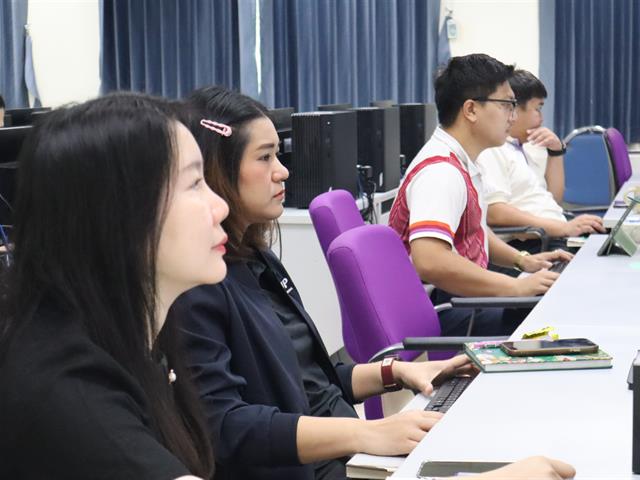 คณะวิศวกรรมศาสตร์ ร่วมกิจกรรมสัญจร UP DMS พัฒนาศักยภาพบุคลากรสู่การบริหารจัดการเอกสารดิจิทัลอย่างมีประสิทธิภาพ