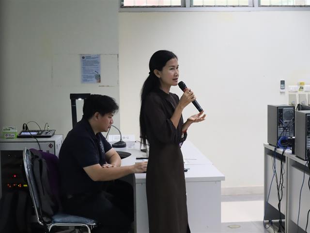 คณะวิศวกรรมศาสตร์ ร่วมกิจกรรมสัญจร UP DMS พัฒนาศักยภาพบุคลากรสู่การบริหารจัดการเอกสารดิจิทัลอย่างมีประสิทธิภาพ