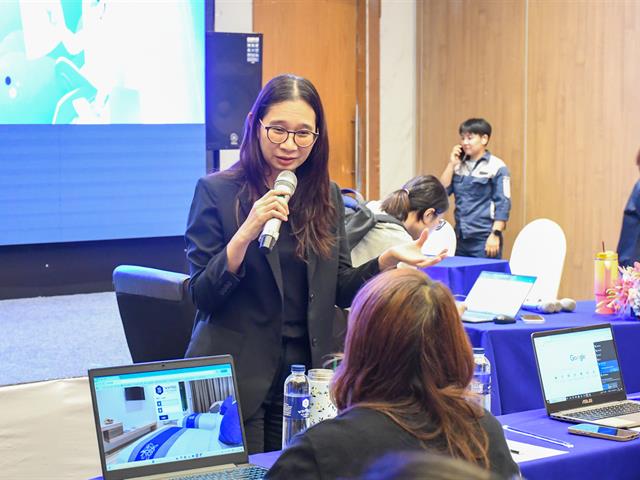 วิทยาลัยการศึกษา ดำเนินโครงการอบรมทักษะทางด้าน AI ระดับสูง ณ โรงแรมวินทรี ซิตี้ รีสอร์ต เชียงใหม่ จังหวัดเชียงใหม่