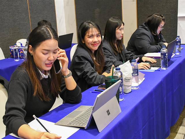 วิทยาลัยการศึกษา ดำเนินโครงการอบรมทักษะทางด้าน AI ระดับสูง ณ โรงแรมวินทรี ซิตี้ รีสอร์ต เชียงใหม่ จังหวัดเชียงใหม่