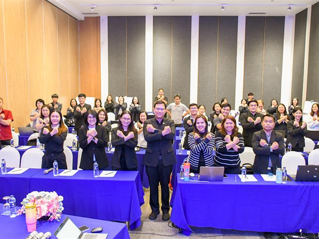 วิทยาลัยการศึกษา ดำเนินโครงการอบรมทักษะทางด้าน AI ระดับสูง ณ โรงแรมวินทรี ซิตี้ รีสอร์ต เชียงใหม่ จังหวัดเชียงใหม่