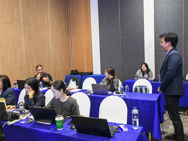 วิทยาลัยการศึกษา ดำเนินโครงการอบรมทักษะทางด้าน AI ระดับสูง ณ โรงแรมวินทรี ซิตี้ รีสอร์ต เชียงใหม่ จังหวัดเชียงใหม่