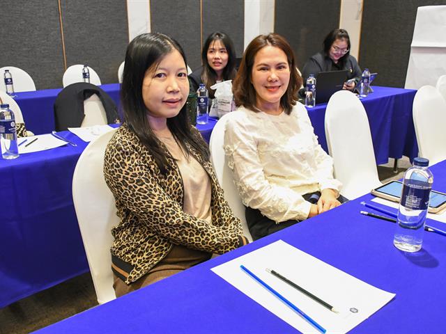 วิทยาลัยการศึกษา ดำเนินโครงการอบรมทักษะทางด้าน AI ระดับสูง ณ โรงแรมวินทรี ซิตี้ รีสอร์ต เชียงใหม่ จังหวัดเชียงใหม่