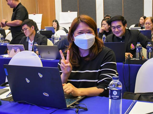 วิทยาลัยการศึกษา ดำเนินโครงการอบรมทักษะทางด้าน AI ระดับสูง ณ โรงแรมวินทรี ซิตี้ รีสอร์ต เชียงใหม่ จังหวัดเชียงใหม่