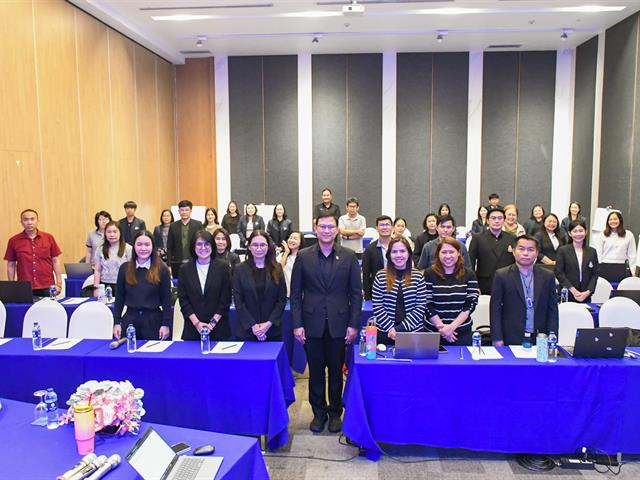 วิทยาลัยการศึกษา ดำเนินโครงการอบรมทักษะทางด้าน AI ระดับสูง ณ โรงแรมวินทรี ซิตี้ รีสอร์ต เชียงใหม่ จังหวัดเชียงใหม่