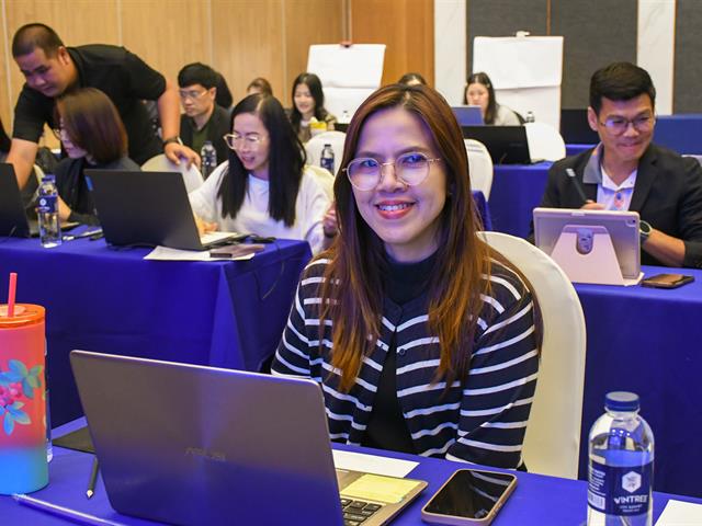 วิทยาลัยการศึกษา ดำเนินโครงการอบรมทักษะทางด้าน AI ระดับสูง ณ โรงแรมวินทรี ซิตี้ รีสอร์ต เชียงใหม่ จังหวัดเชียงใหม่