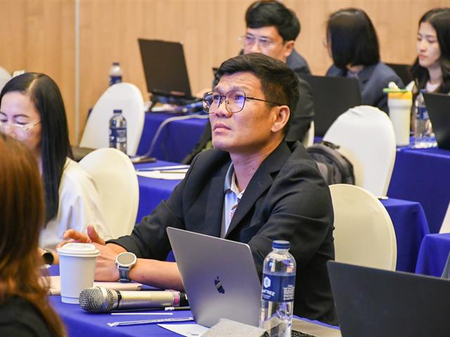 วิทยาลัยการศึกษา ดำเนินโครงการอบรมทักษะทางด้าน AI ระดับสูง ณ โรงแรมวินทรี ซิตี้ รีสอร์ต เชียงใหม่ จังหวัดเชียงใหม่