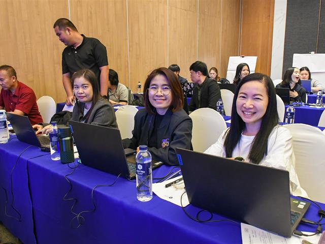 วิทยาลัยการศึกษา ดำเนินโครงการอบรมทักษะทางด้าน AI ระดับสูง ณ โรงแรมวินทรี ซิตี้ รีสอร์ต เชียงใหม่ จังหวัดเชียงใหม่