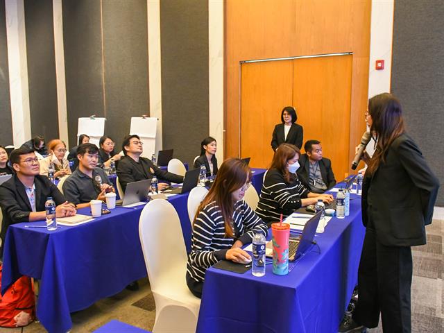 วิทยาลัยการศึกษา ดำเนินโครงการอบรมทักษะทางด้าน AI ระดับสูง ณ โรงแรมวินทรี ซิตี้ รีสอร์ต เชียงใหม่ จังหวัดเชียงใหม่