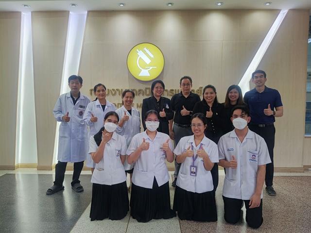 คณะสหเวชศาสตร์ มหาวิทยาลัยพะเยา ออกนิเทศติดตามการฝึกปฏิบัติงานนิสิต 