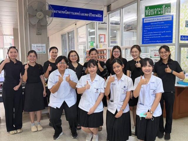 คณะสหเวชศาสตร์ มหาวิทยาลัยพะเยา ออกนิเทศติดตามการฝึกปฏิบัติงานนิสิต 