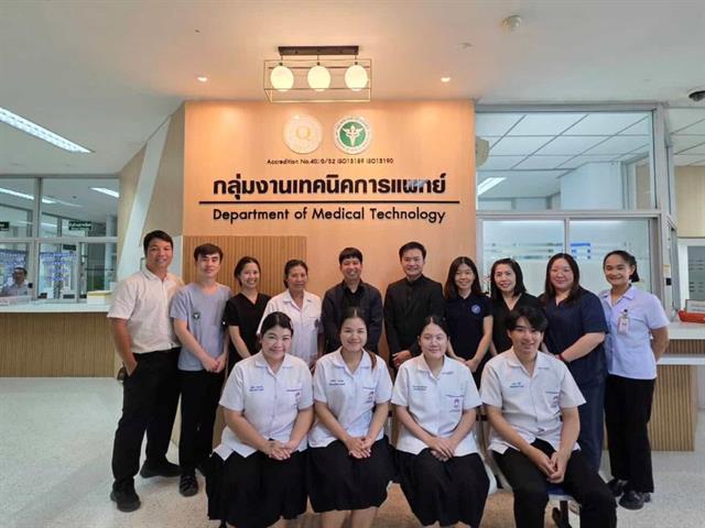 คณะสหเวชศาสตร์ มหาวิทยาลัยพะเยา ออกนิเทศติดตามการฝึกปฏิบัติงานนิสิต 