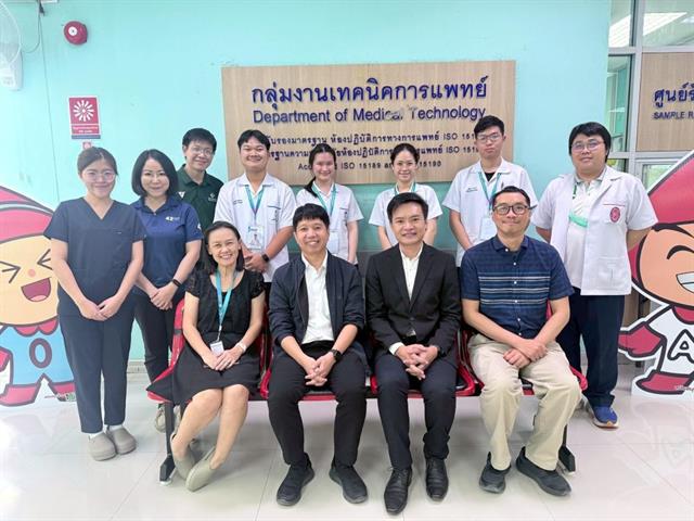 คณะสหเวชศาสตร์ มหาวิทยาลัยพะเยา ออกนิเทศติดตามการฝึกปฏิบัติงานนิสิต 