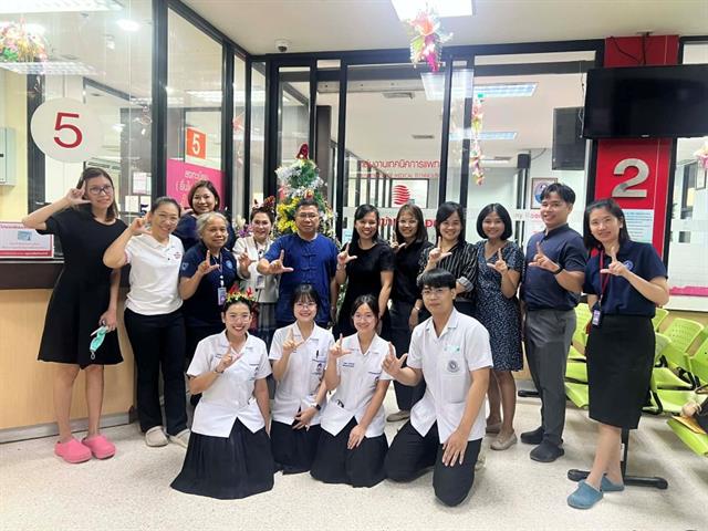 คณะสหเวชศาสตร์ มหาวิทยาลัยพะเยา ออกนิเทศติดตามการฝึกปฏิบัติงานนิสิต 