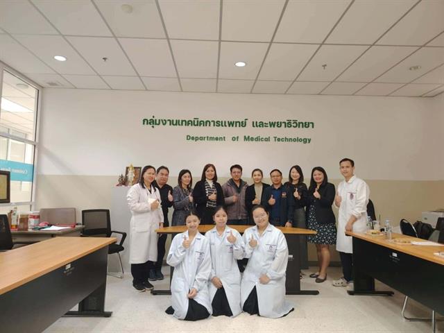 คณะสหเวชศาสตร์ มหาวิทยาลัยพะเยา ออกนิเทศติดตามการฝึกปฏิบัติงานนิสิต 