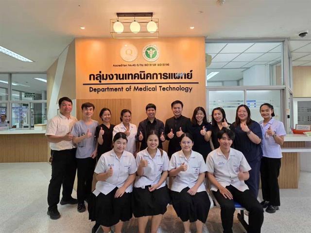 คณะสหเวชศาสตร์ มหาวิทยาลัยพะเยา ออกนิเทศติดตามการฝึกปฏิบัติงานนิสิต 