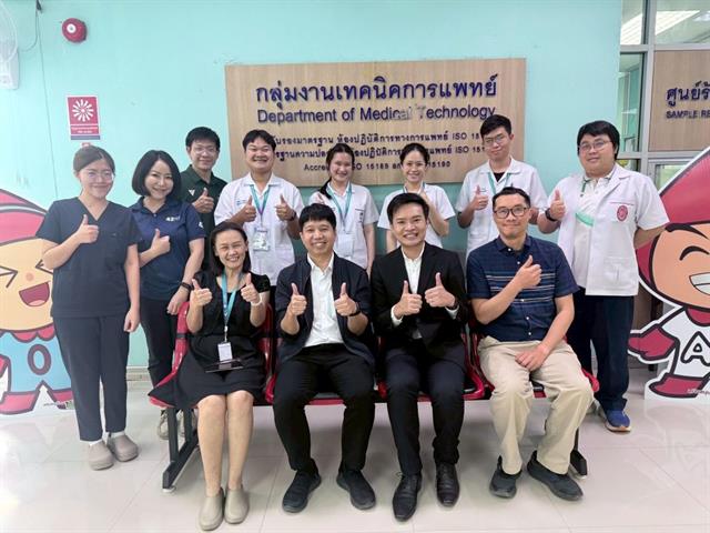 คณะสหเวชศาสตร์ มหาวิทยาลัยพะเยา ออกนิเทศติดตามการฝึกปฏิบัติงานนิสิต 