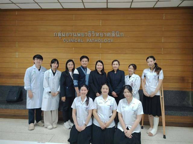 Faculty Members of the Medical Technology Program, School of Allied Health Sciences, University of Phayao
