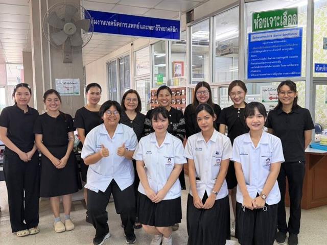 Faculty Members of the Medical Technology Program, School of Allied Health Sciences, University of Phayao