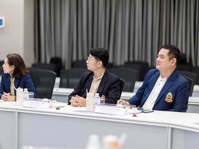 วันที่ 26 กุมภาพันธ์ 2569 มหาวิทยาลัยพะเยาให้การต้อนรับคณะศึกษาดูงานจากสำนักยุทธศาสตร์และมาตรฐานสถาบัน และสำนักวิจัยและบริการวิชาการ มหาวิทยาลัยภาคตะวันออกเฉียงเหนือ จังหวัดขอนแก่น 