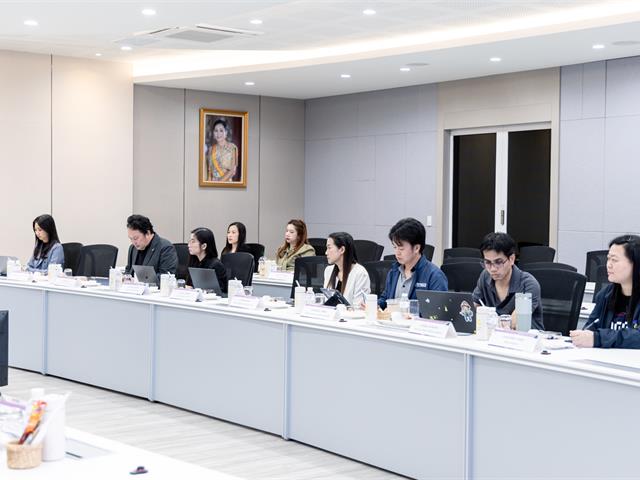 วันที่ 26 กุมภาพันธ์ 2569 มหาวิทยาลัยพะเยาให้การต้อนรับคณะศึกษาดูงานจากสำนักยุทธศาสตร์และมาตรฐานสถาบัน และสำนักวิจัยและบริการวิชาการ มหาวิทยาลัยภาคตะวันออกเฉียงเหนือ จังหวัดขอนแก่น 