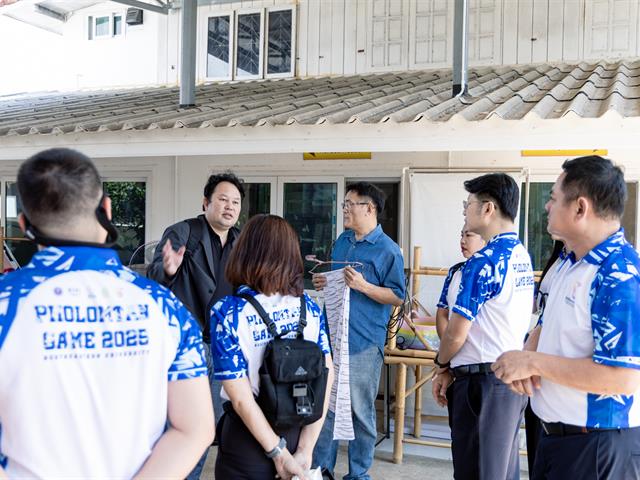 วันที่ 26 กุมภาพันธ์ 2569 มหาวิทยาลัยพะเยาให้การต้อนรับคณะศึกษาดูงานจากสำนักยุทธศาสตร์และมาตรฐานสถาบัน และสำนักวิจัยและบริการวิชาการ มหาวิทยาลัยภาคตะวันออกเฉียงเหนือ จังหวัดขอนแก่น 