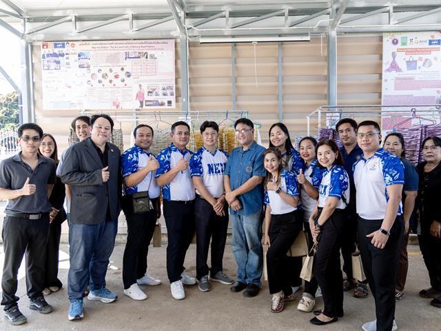 วันที่ 26 กุมภาพันธ์ 2569 มหาวิทยาลัยพะเยาให้การต้อนรับคณะศึกษาดูงานจากสำนักยุทธศาสตร์และมาตรฐานสถาบัน และสำนักวิจัยและบริการวิชาการ มหาวิทยาลัยภาคตะวันออกเฉียงเหนือ จังหวัดขอนแก่น 