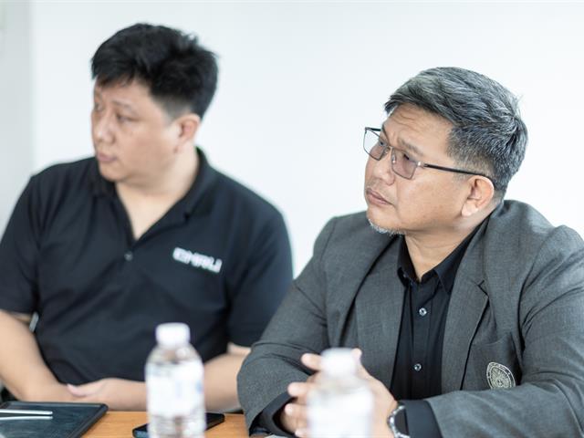 วันที่ 26 กุมภาพันธ์ 2569 มหาวิทยาลัยพะเยา ให้การต้อนรับคณะศึกษาดูงานจากศูนย์ประสานงานโครงการอนุรักษ์พันธุกรรมพืชอันเนื่องมาจากพระราชดำริฯ (อพ.สธ.) มหาวิทยาลัยราชภัฏเชียงใหม่ จำนวน 8 ท่าน