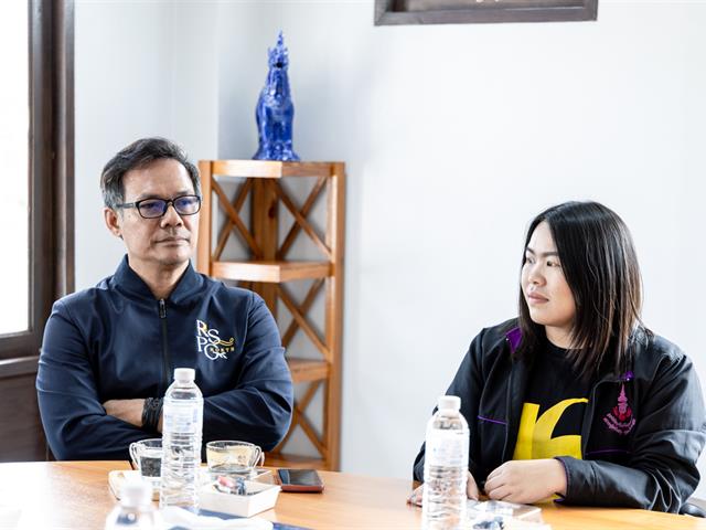 วันที่ 26 กุมภาพันธ์ 2569 มหาวิทยาลัยพะเยา ให้การต้อนรับคณะศึกษาดูงานจากศูนย์ประสานงานโครงการอนุรักษ์พันธุกรรมพืชอันเนื่องมาจากพระราชดำริฯ (อพ.สธ.) มหาวิทยาลัยราชภัฏเชียงใหม่ จำนวน 8 ท่าน